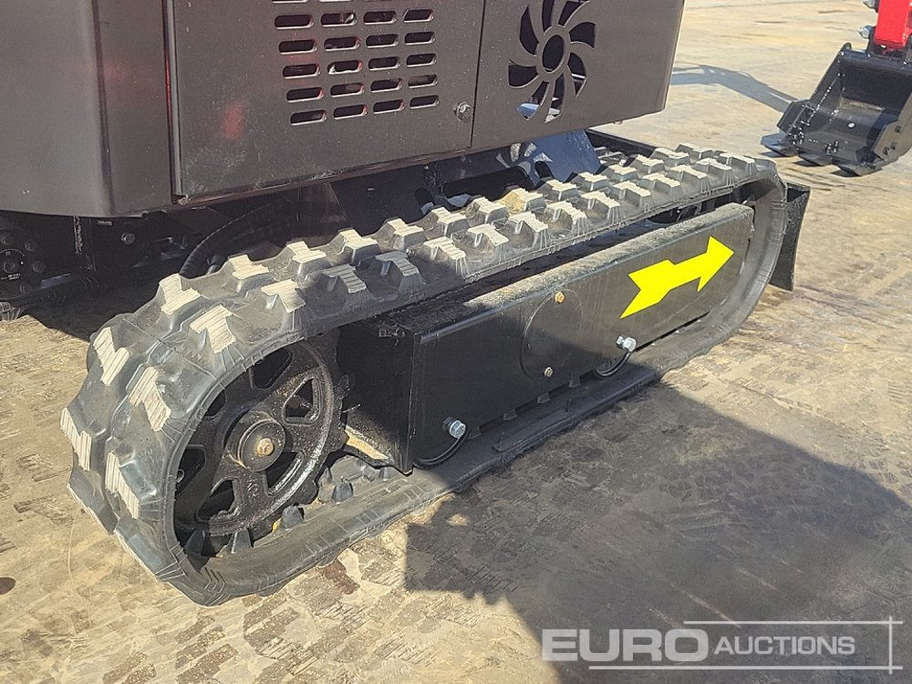 Miniexcavadora Unused 2025 JPC HT12: foto 13