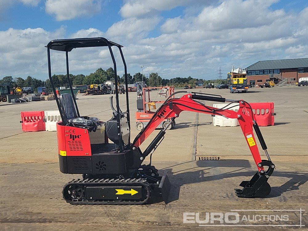 Miniexcavadora Unused 2025 JPC HT12: foto 6