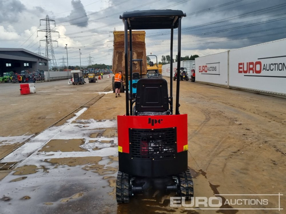 Unused 2025 JPC HT12 - Miniexcavadora: foto 4 Unused 2025 JPC HT12 - Miniexcavadora: foto 4