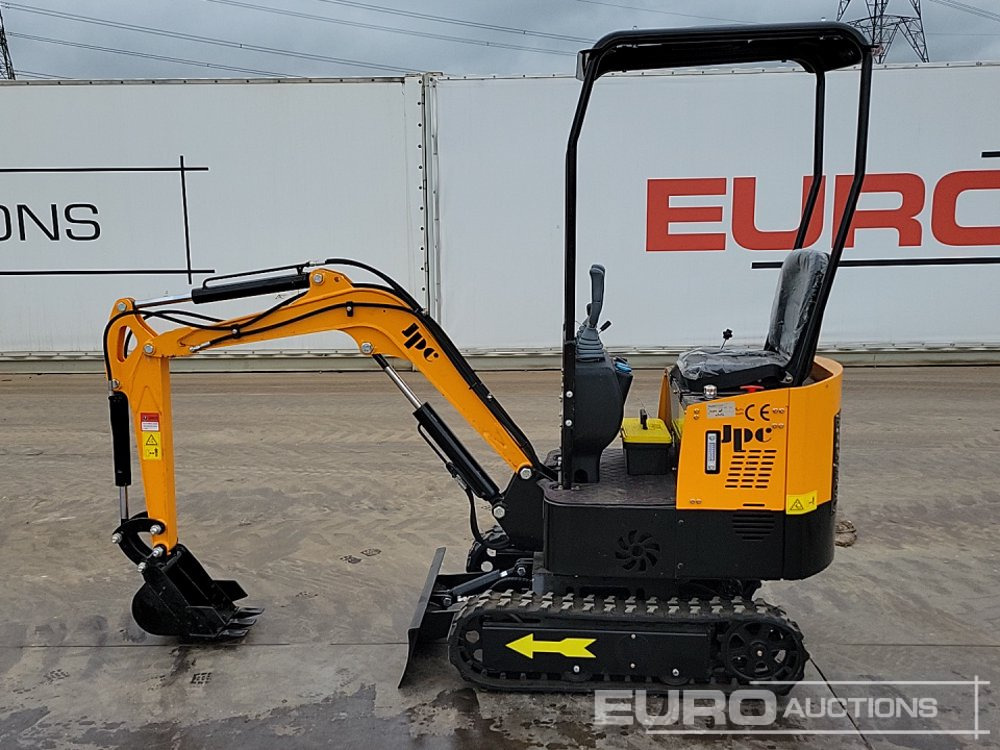 Unused 2025 JPC HT12 - Miniexcavadora: foto 2 Unused 2025 JPC HT12 - Miniexcavadora: foto 2