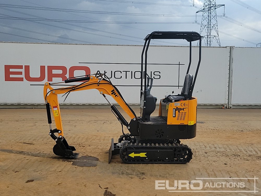 Unused 2025 JPC HT12 - Miniexcavadora: foto 2 Unused 2025 JPC HT12 - Miniexcavadora: foto 2