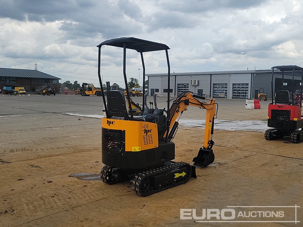 Unused 2025 JPC HT12 - Miniexcavadora: foto 5 Unused 2025 JPC HT12 - Miniexcavadora: foto 5
