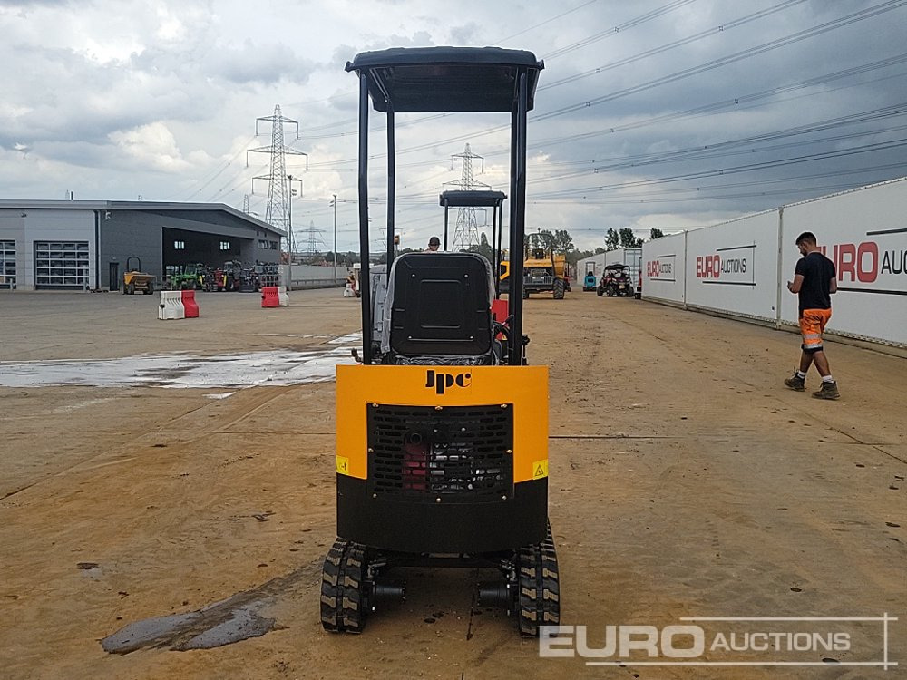 Unused 2025 JPC HT12 - Miniexcavadora: foto 4 Unused 2025 JPC HT12 - Miniexcavadora: foto 4