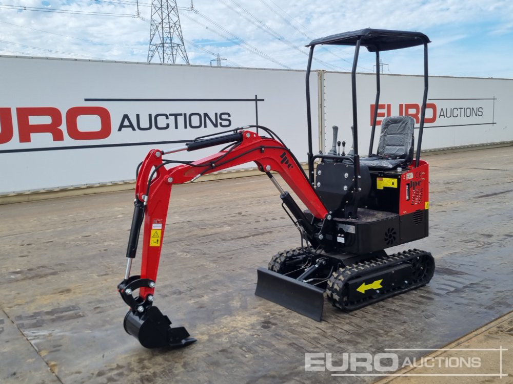 Unused 2025 JPC HT12 - Miniexcavadora: foto 1 Unused 2025 JPC HT12 - Miniexcavadora: foto 1