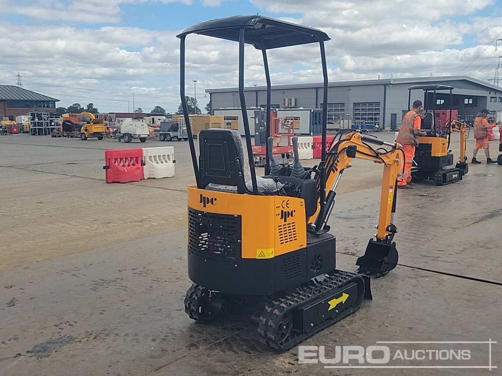 Unused 2025 JPC HT12 - Miniexcavadora: foto 5 Unused 2025 JPC HT12 - Miniexcavadora: foto 5