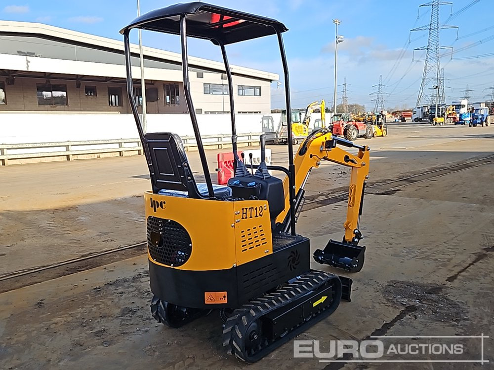 Unused 2025 JPC KV12 - Miniexcavadora: foto 5 Unused 2025 JPC KV12 - Miniexcavadora: foto 5