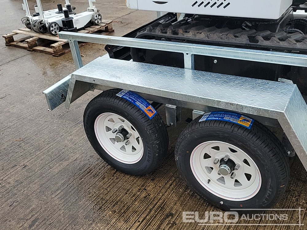 Miniexcavadora Unused 2025 JPC KV12: foto 17