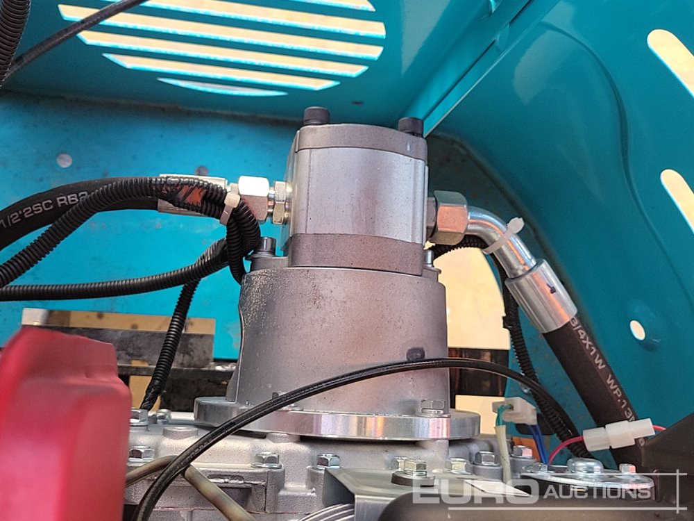 Miniexcavadora Unused 2025 JPC KV12: foto 29