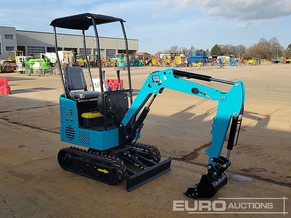 Miniexcavadora Unused 2025 JPC KV12: foto 7