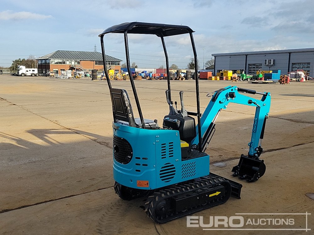 Unused 2025 JPC KV12 - Miniexcavadora: foto 5 Unused 2025 JPC KV12 - Miniexcavadora: foto 5