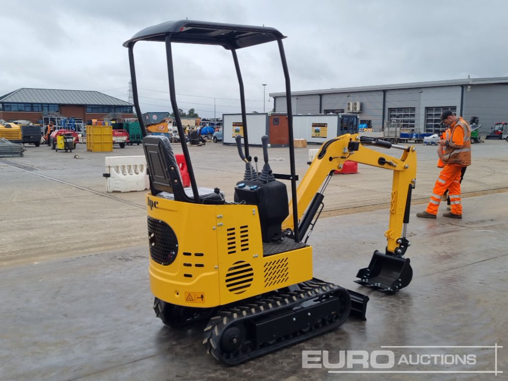 Unused 2025 JPC KV12 - Miniexcavadora: foto 5 Unused 2025 JPC KV12 - Miniexcavadora: foto 5