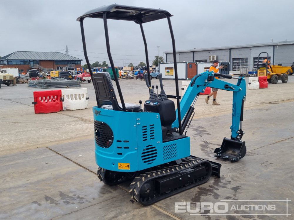 Unused 2025 JPC KV12 - Miniexcavadora: foto 5 Unused 2025 JPC KV12 - Miniexcavadora: foto 5