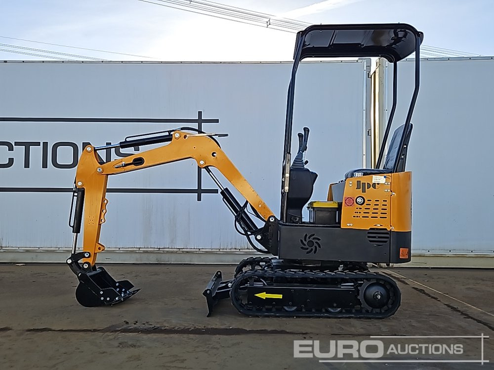 Unused 2025 JPC KV12 - Miniexcavadora: foto 2 Unused 2025 JPC KV12 - Miniexcavadora: foto 2