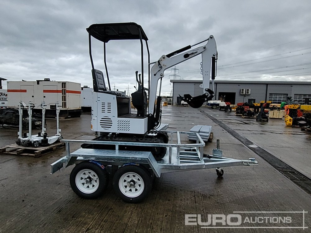 Miniexcavadora Unused 2025 JPC KV12: foto 6