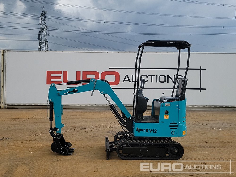 Unused 2025 JPC KV12 - Miniexcavadora: foto 2 Unused 2025 JPC KV12 - Miniexcavadora: foto 2