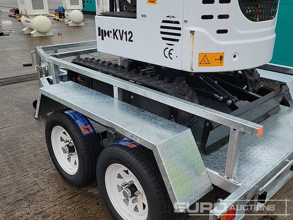 Miniexcavadora Unused 2025 JPC KV12: foto 23