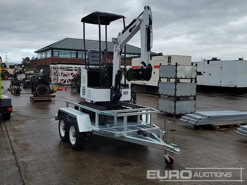 Miniexcavadora Unused 2025 JPC KV12: foto 7