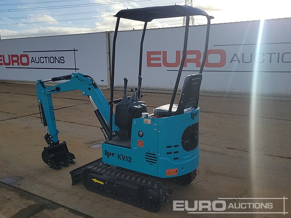 Unused 2025 JPC KV12 - Miniexcavadora: foto 3 Unused 2025 JPC KV12 - Miniexcavadora: foto 3