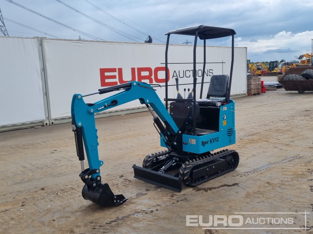 Unused 2025 JPC KV12 - Miniexcavadora: foto 1 Unused 2025 JPC KV12 - Miniexcavadora: foto 1