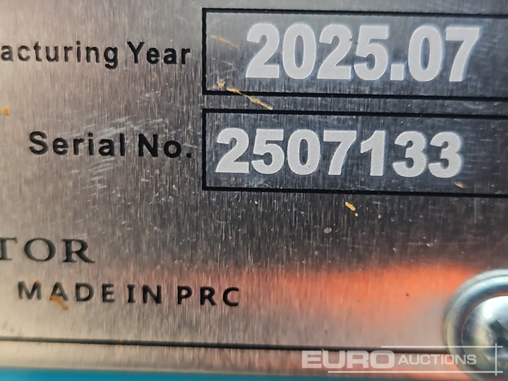 Miniexcavadora Unused 2025 JPC KV12: foto 35