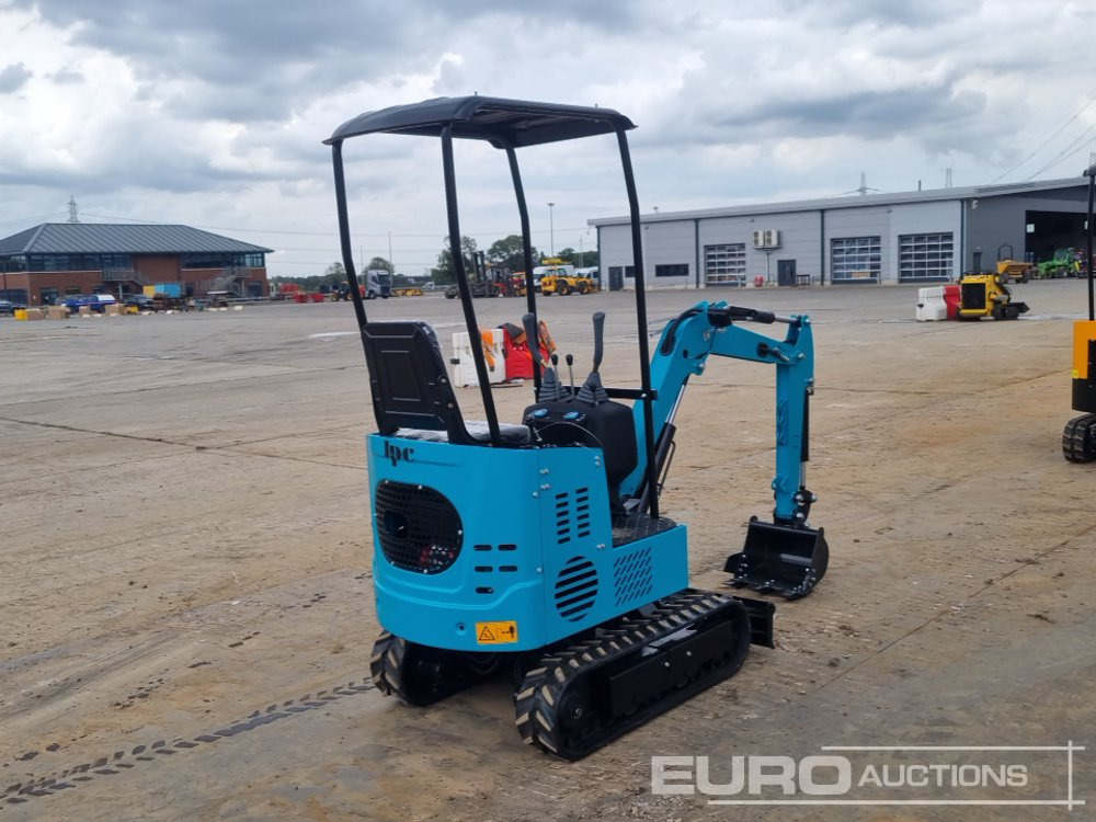 Unused 2025 JPC KV12 - Miniexcavadora: foto 5 Unused 2025 JPC KV12 - Miniexcavadora: foto 5