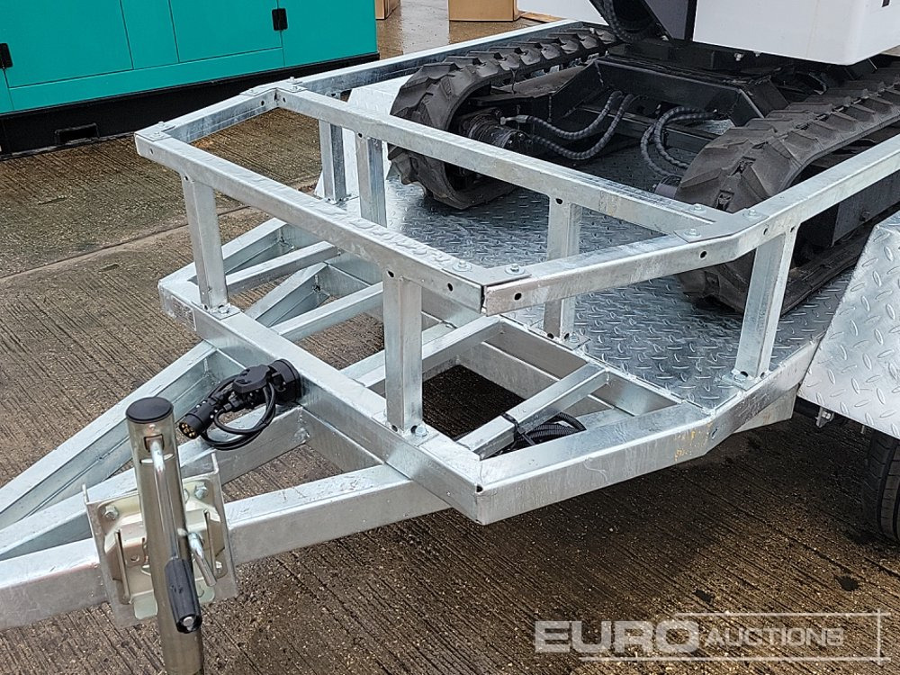 Miniexcavadora Unused 2025 JPC KV12: foto 15