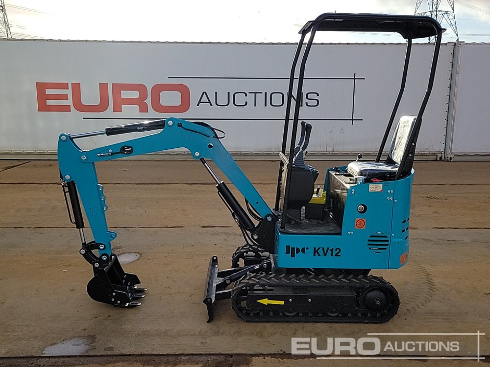 Unused 2025 JPC KV12 - Miniexcavadora: foto 2 Unused 2025 JPC KV12 - Miniexcavadora: foto 2