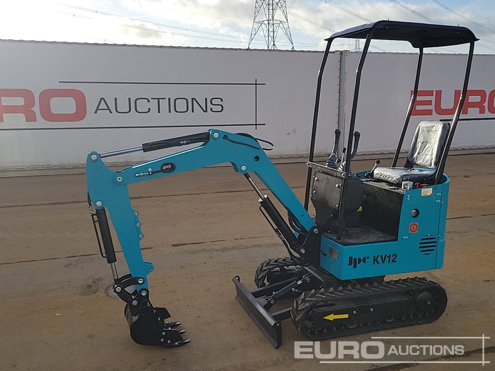 Unused 2025 JPC KV12 - Miniexcavadora: foto 1 Unused 2025 JPC KV12 - Miniexcavadora: foto 1