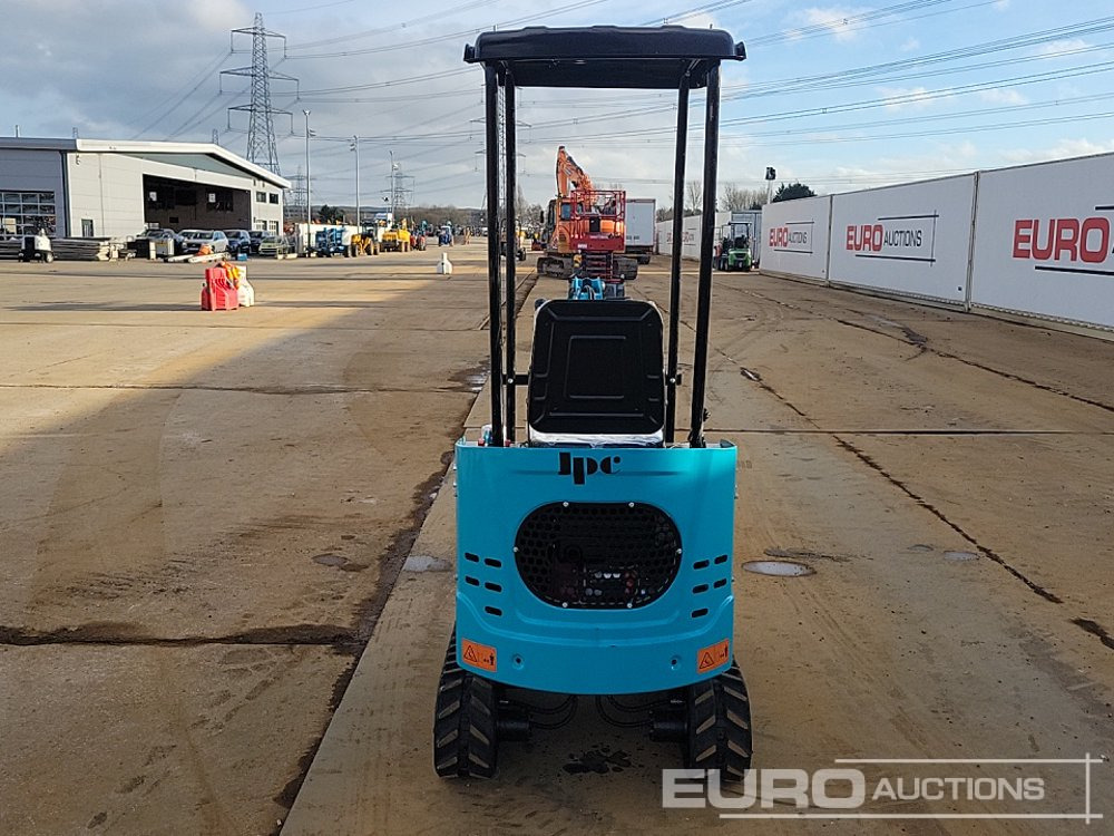 Unused 2025 JPC KV12 - Miniexcavadora: foto 4 Unused 2025 JPC KV12 - Miniexcavadora: foto 4