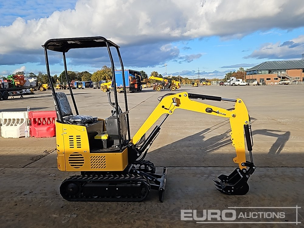 Miniexcavadora Unused 2025 JPC KV12: foto 6