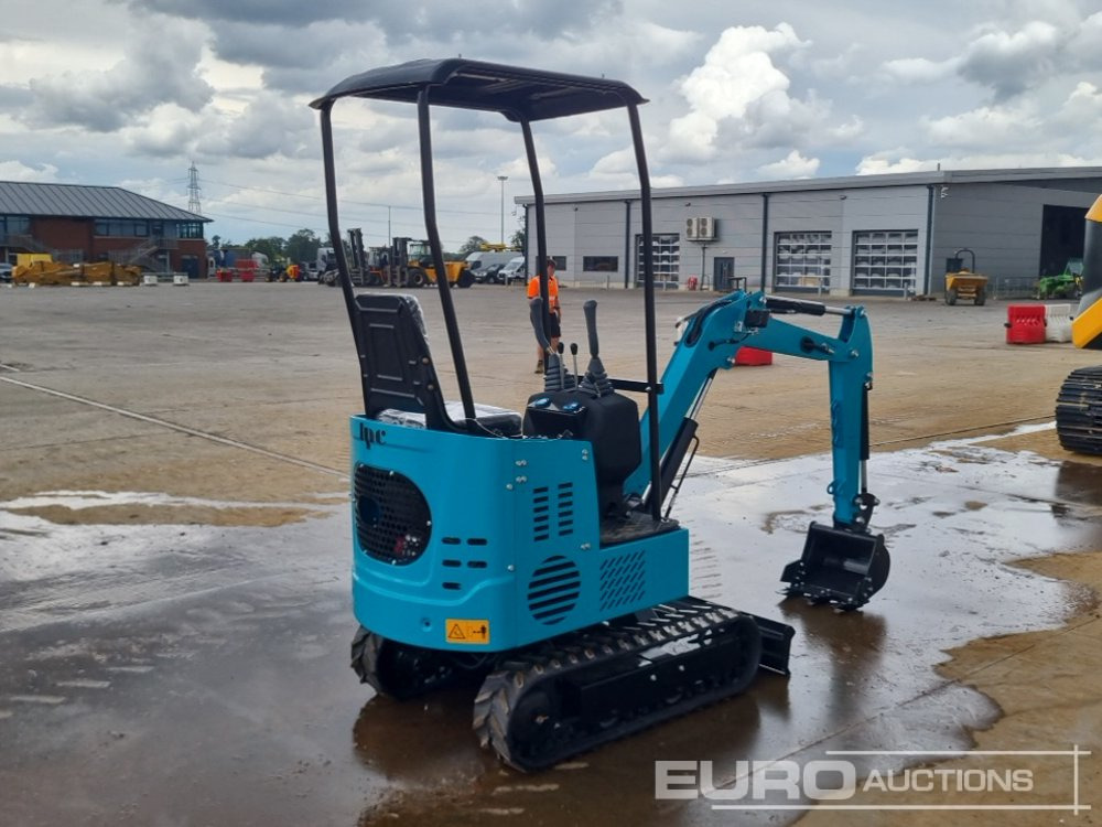 Unused 2025 JPC KV12 - Miniexcavadora: foto 5 Unused 2025 JPC KV12 - Miniexcavadora: foto 5