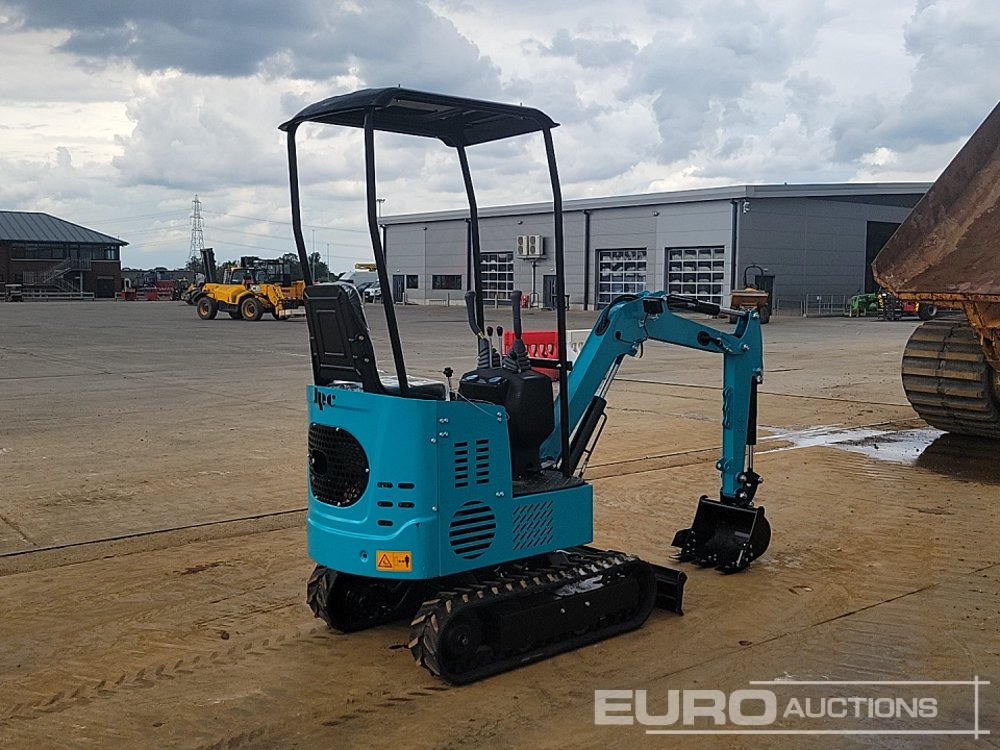 Unused 2025 JPC KV12 - Miniexcavadora: foto 5 Unused 2025 JPC KV12 - Miniexcavadora: foto 5