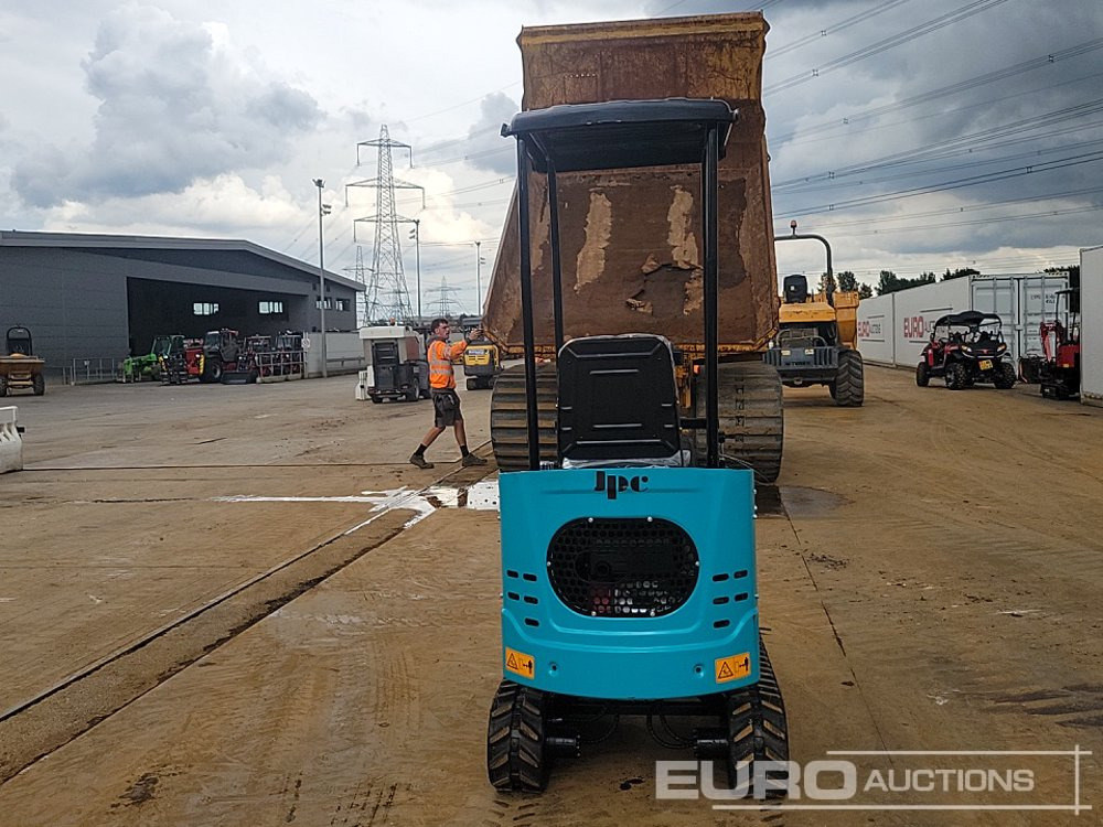 Unused 2025 JPC KV12 - Miniexcavadora: foto 4 Unused 2025 JPC KV12 - Miniexcavadora: foto 4