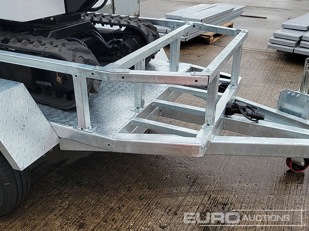 Miniexcavadora Unused 2025 JPC KV12: foto 16