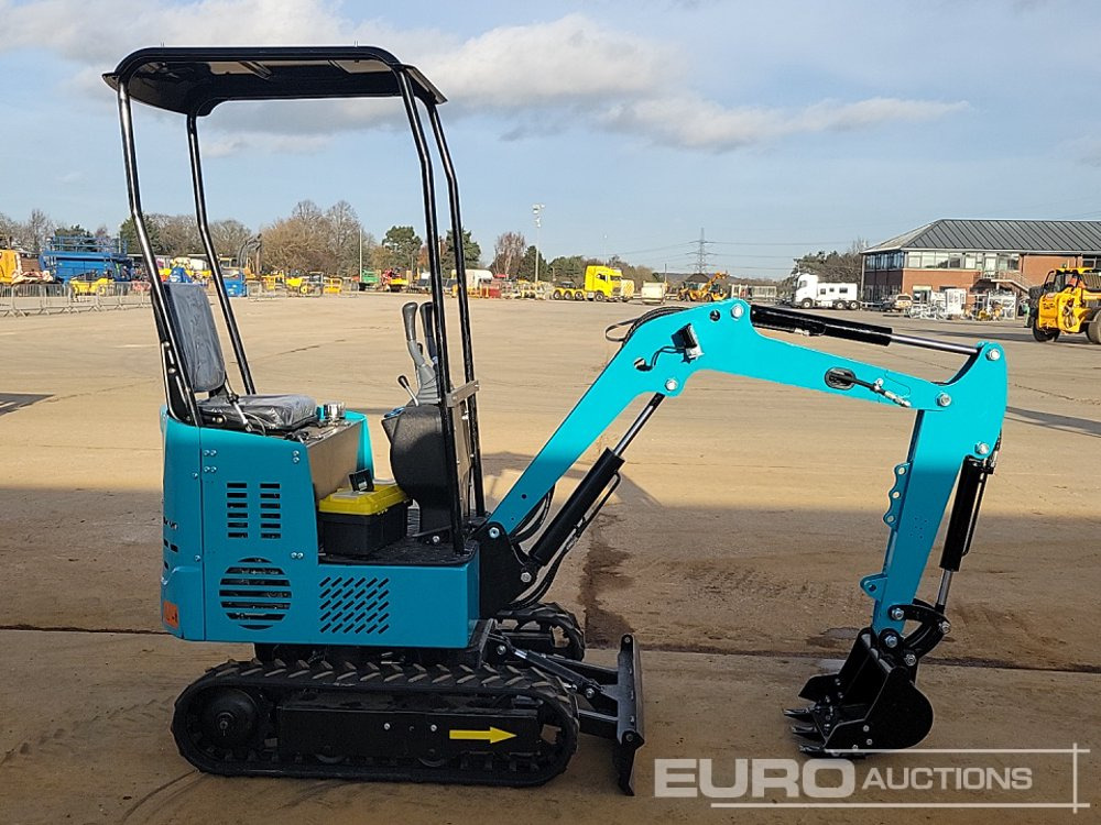Miniexcavadora Unused 2025 JPC KV12: foto 6