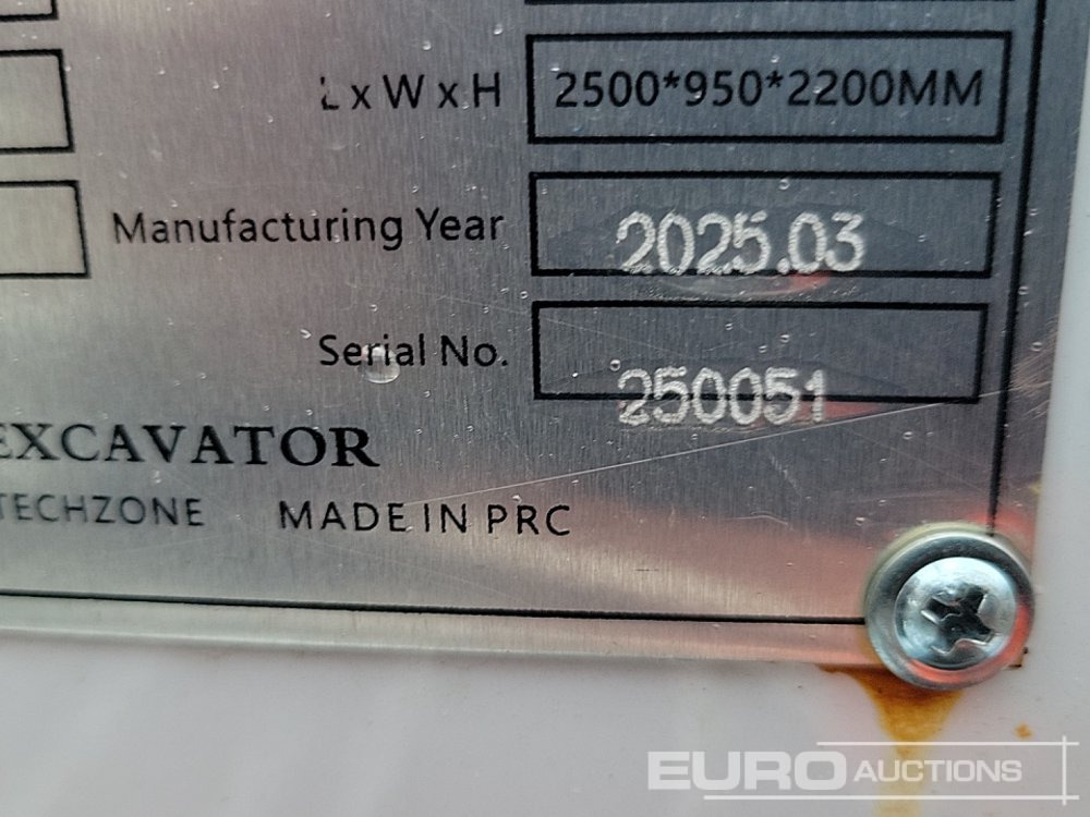 Miniexcavadora Unused 2025 JPC KV12: foto 26