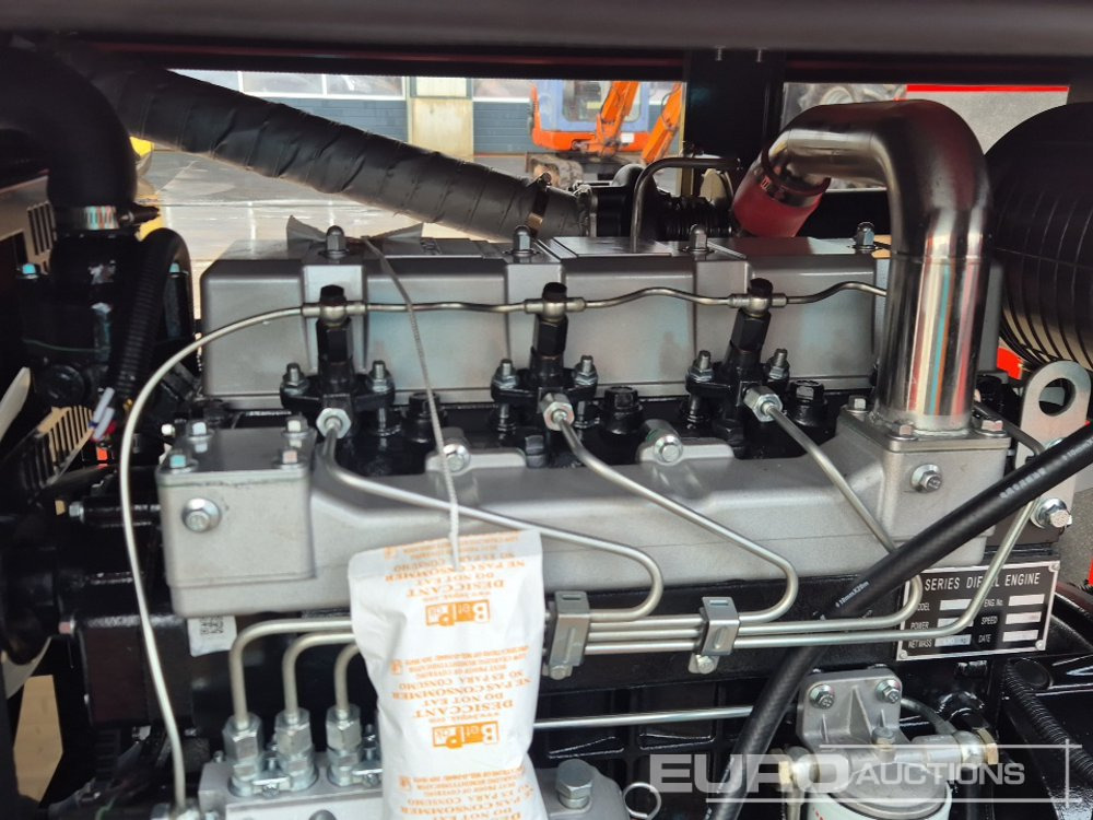 Generador industriale Unused 2025 Kawakenki KK70-III-SSS: foto 18 Generador industriale Unused 2025 Kawakenki KK70-III-SSS: foto 18