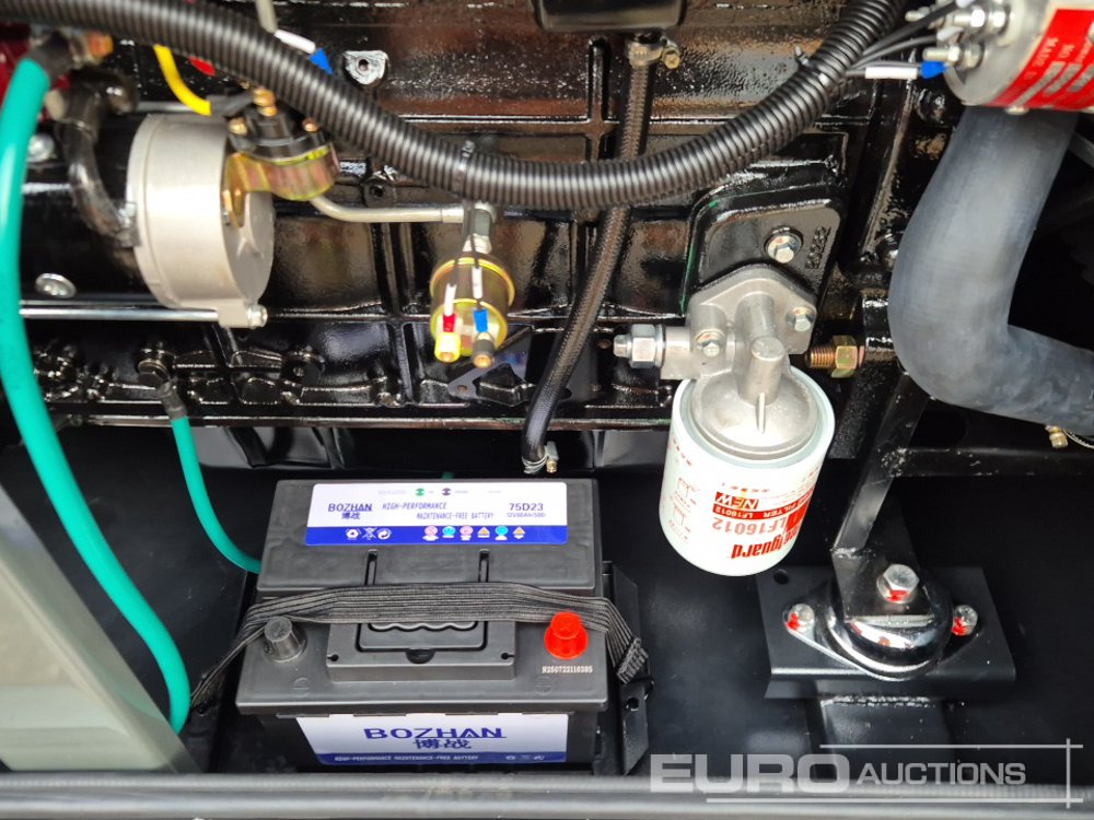 Generador industriale Unused 2025 Kawakenki KK70-III-SSS: foto 9 Generador industriale Unused 2025 Kawakenki KK70-III-SSS: foto 9