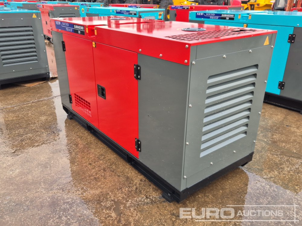 Generador industriale Unused 2025 Kawakenki KK70-III-SSS: foto 6 Generador industriale Unused 2025 Kawakenki KK70-III-SSS: foto 6