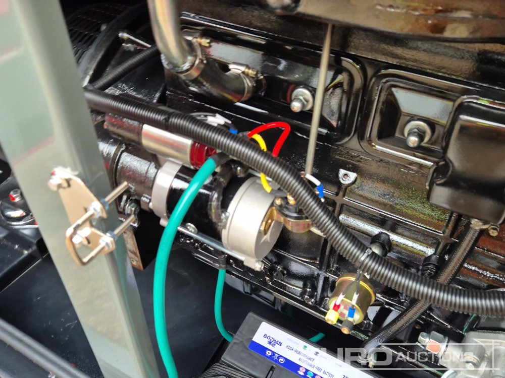 Generador industriale Unused 2025 Kawakenki KK70-III-SSS: foto 11 Generador industriale Unused 2025 Kawakenki KK70-III-SSS: foto 11