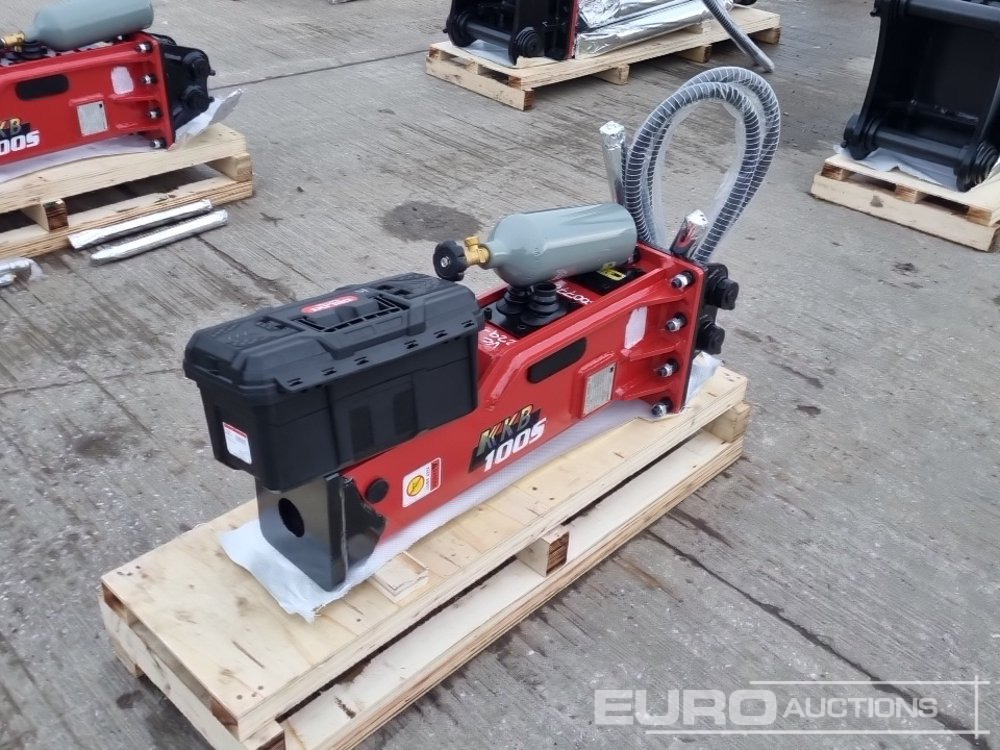 Unused 2025 Komak KKB100S - Martillo hidráulico: foto 1 Unused 2025 Komak KKB100S - Martillo hidráulico: foto 1