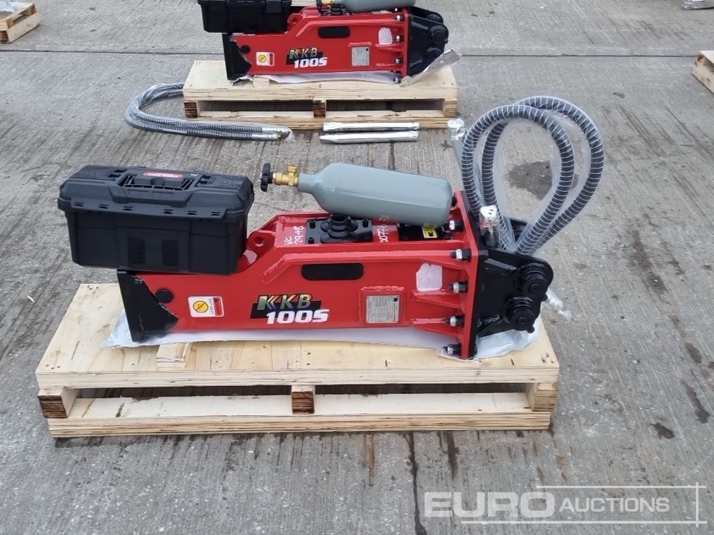 Unused 2025 Komak KKB100S - Martillo hidráulico: foto 2 Unused 2025 Komak KKB100S - Martillo hidráulico: foto 2