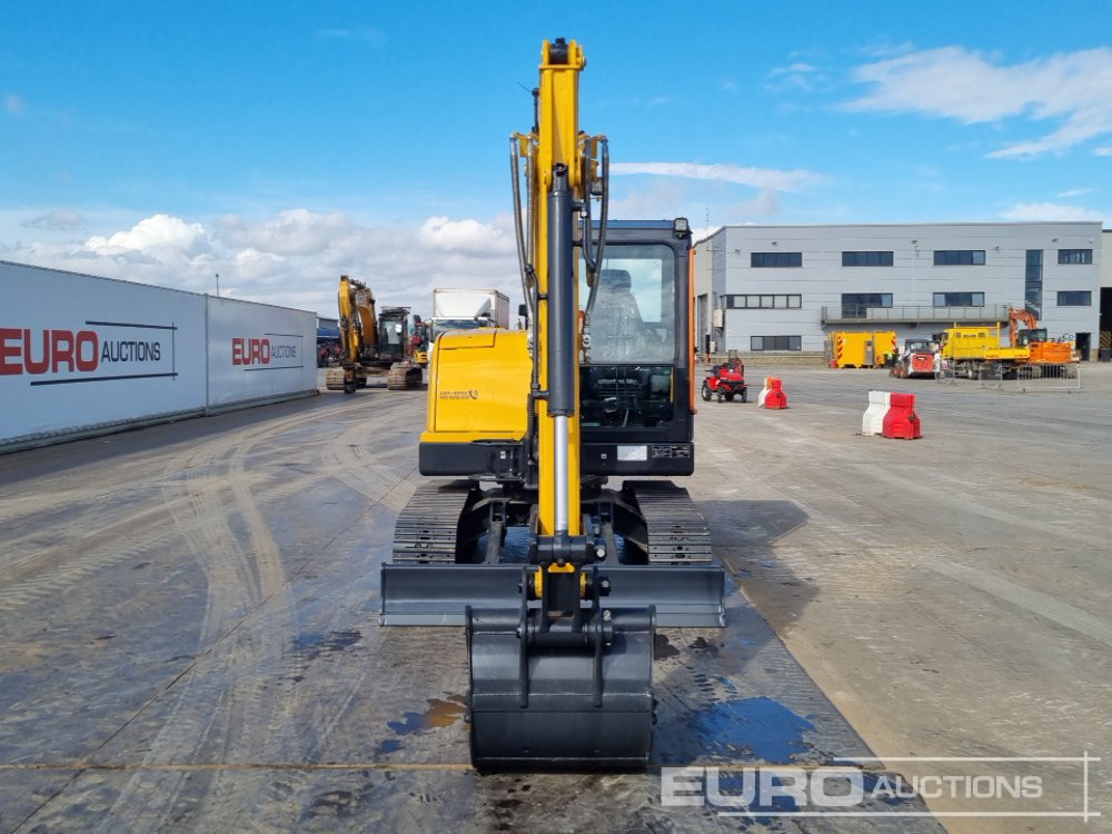 Miniexcavadora Unused 2025 LiuGong 906FG4: foto 8