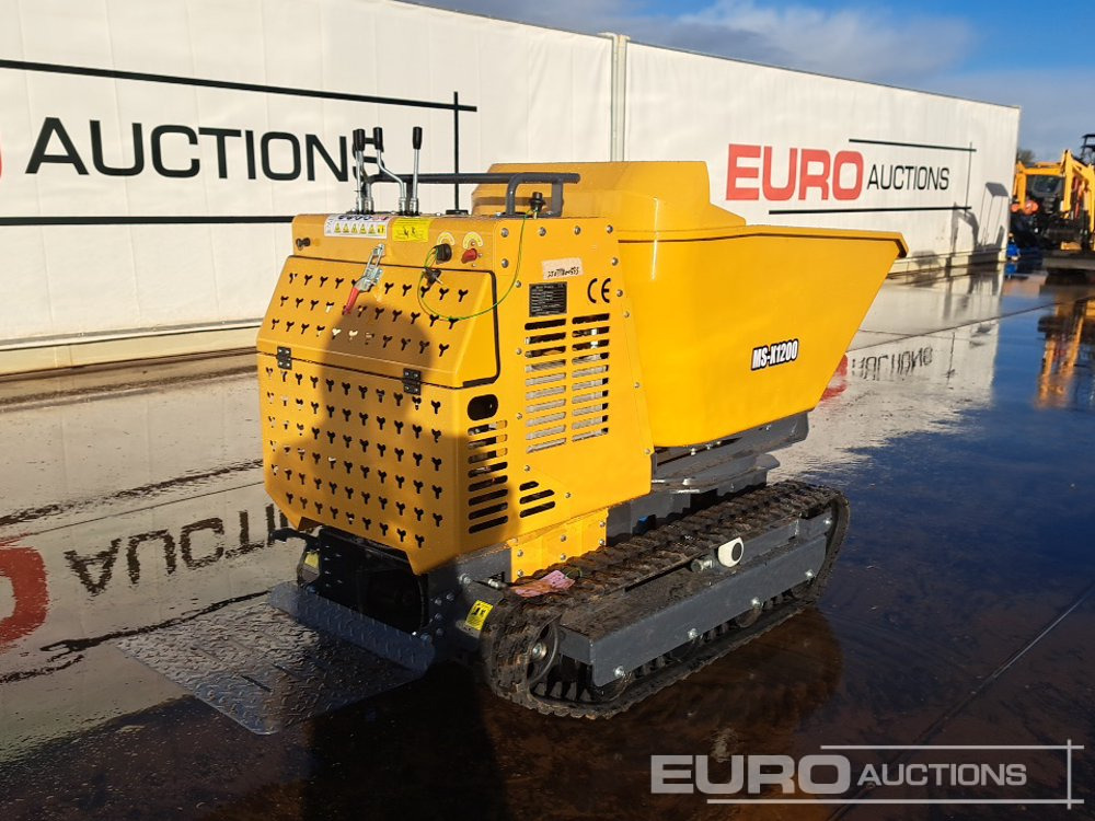 Unused 2025 MMS MS-X1200 - Dúmper de cadenas: foto 5 Unused 2025 MMS MS-X1200 - Dúmper de cadenas: foto 5