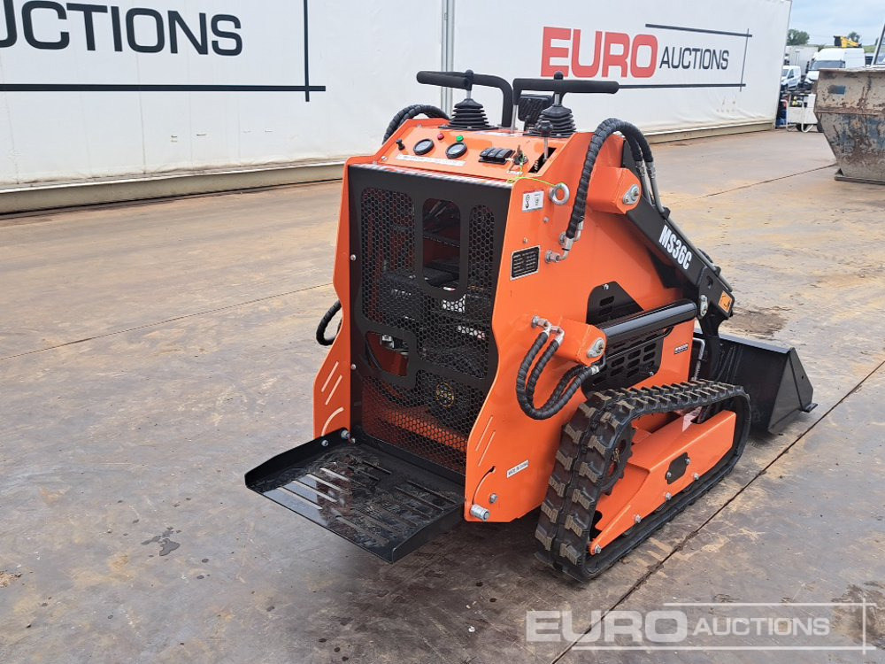 Unused 2025 MMS MS36C - Minicargadora: foto 5 Unused 2025 MMS MS36C - Minicargadora: foto 5