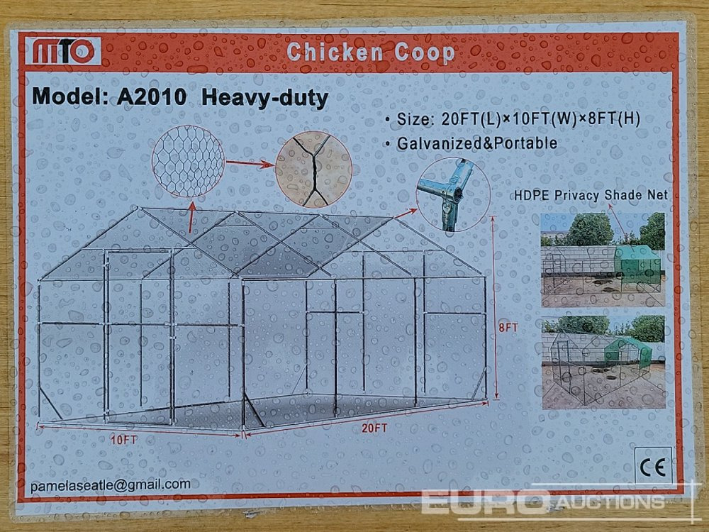 Contenedor marítimo Unused 2025 MTO A2010: foto 6
