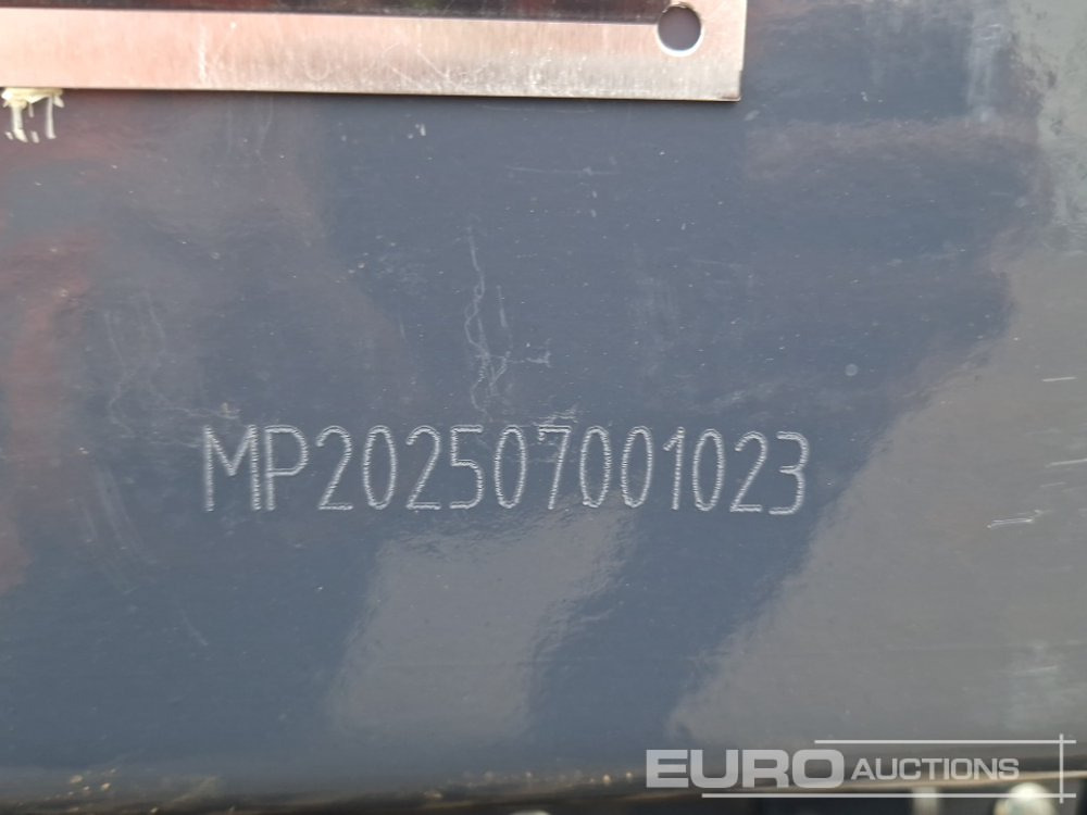 Dúmper de cadenas Unused 2025 Machpro MP-S750: foto 42