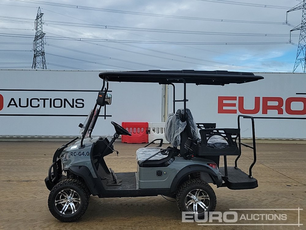 Unused 2025 Machpro RC-G4.0 - Carrito de golf: foto 2 Unused 2025 Machpro RC-G4.0 - Carrito de golf: foto 2