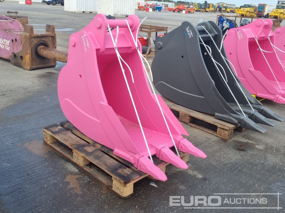 Cazo nuevo Unused 2025 Miller 24" Digging Bucket 70mm Pin to suit 14-16 Ton Excavator: foto 7