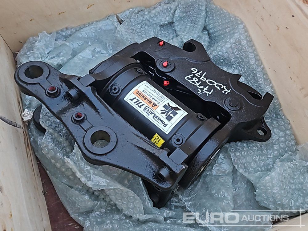Unused 2025 Miller Hydraulic Tilting Double Lock QH 45mm Pin to suit 4-6 Ton Excvator - Acoplamiento rápido: foto 5 Unused 2025 Miller Hydraulic Tilting Double Lock QH 45mm Pin to suit 4-6 Ton Excvator - Acoplamiento rápido: foto 5